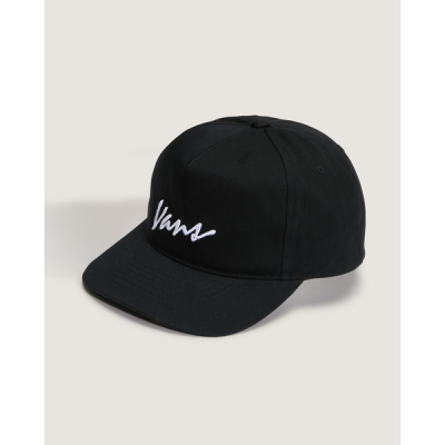 VANS - CLASSIC SCRIPT SNAPBACK - NOIR