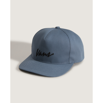 VANS - CLASSIC SCRIPT SNAPBACK - BLEU