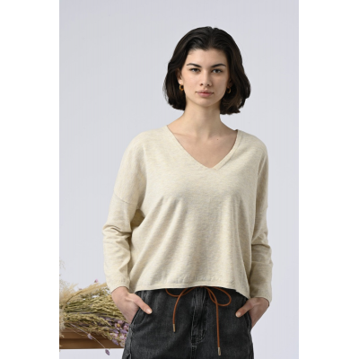 ORFEO - PULL LEILA - BEIGE