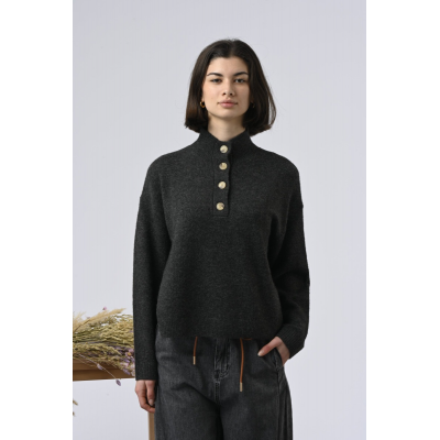 ORFEO - PULL NATHANIELLE - GRIS