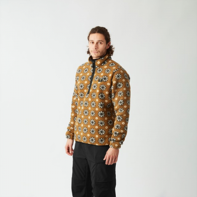 PICTURE - KIMAG PRINTED 1/4 FLEECE