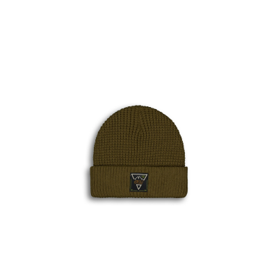 PICTURE - KULDO BEANIE PK X3 - KAKI