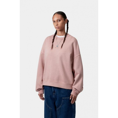 CARHARTT WIP - W' BENTON SWEAT - ROSE