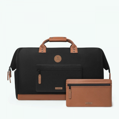 CABAIA - DUFFLE BAG V2 COLOGNE - NOIR