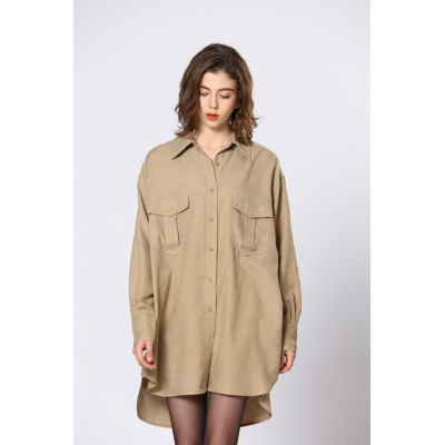 SEE U SOON - TOP61099020 - BEIGE