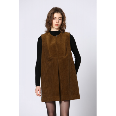 SEE U SOON - DRESS61044300 - MARRON