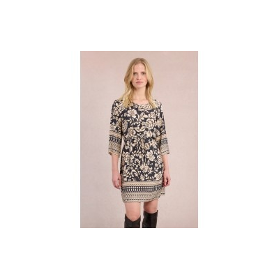 MOLLY BRACKEN - LADIES WOVEN DRESS - MULTICOLORE