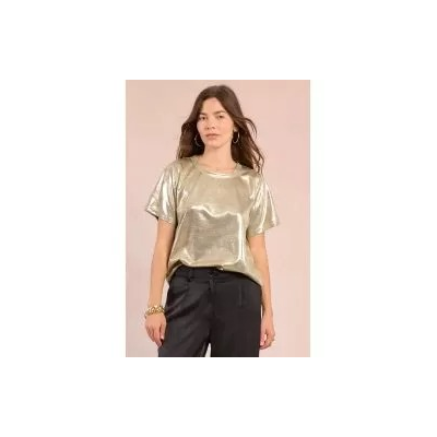 MOLLY BRACKEN - LADIES KNITTED TEE