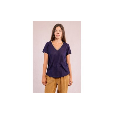 MOLLY BRACKEN - LADIES KNITTED TEE