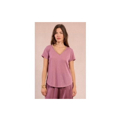 MOLLY BRACKEN - LADIES KNITTED TEE