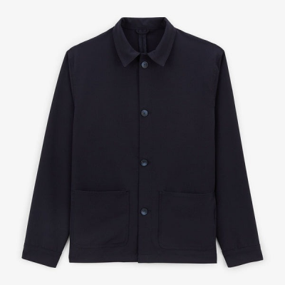 SERGE BLANCO - VESTE - MARINE