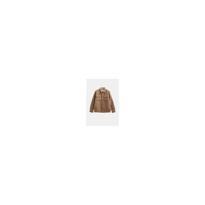 ANERKJENDT - AKOSCAR BOILED WOOL OVERSHIRT
