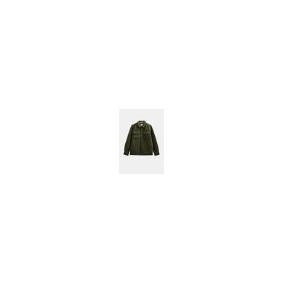 ANERKJENDT - AKOSCAR BOILED WOOL OVERSHIRT