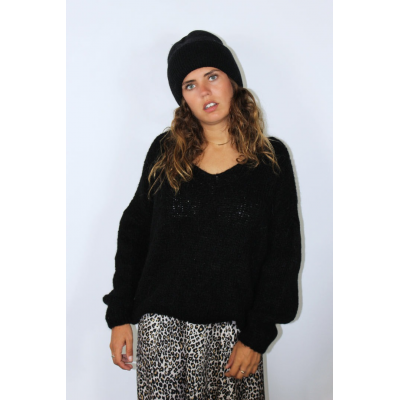 MARIE ILE DE RE - BONNET - NOIR