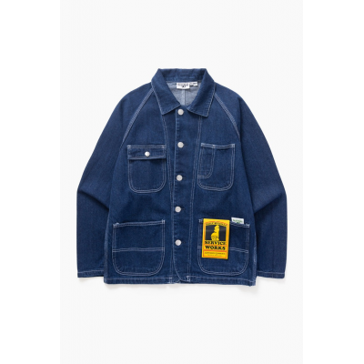 SERVICE WORKS - DENIM COVERALL 2.0