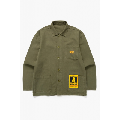 SERVICE WORKS - CANVAS CHORE SHIRT
