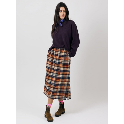 ARSENE ET LES PIPELETTES - JUPE ECOSSAIS - MULTICOLORE