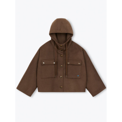 ARSENE ET LES PIPELETTES - MANTEAU - MARRON