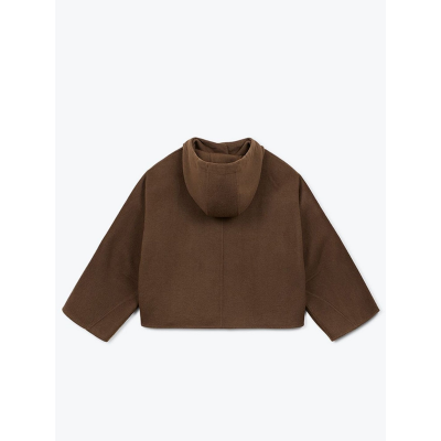 ARSENE ET LES PIPELETTES - MANTEAU - MARRON