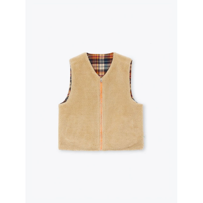 ARSENE ET LES PIPELETTES - VESTE ECOSSAISE REVERS - MULTICOLORE