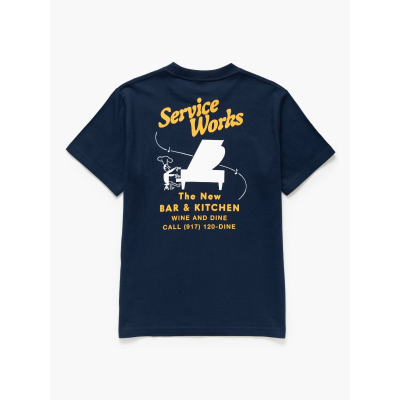 SERVICE WORKS - BAR KITCHEN TEE