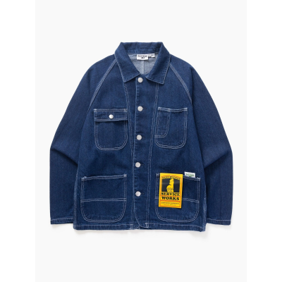 SERVICE WORKS - DENIM COVERALL 2.0