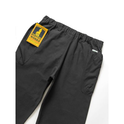 SERVICE WORKS - GARDENER PANTS - NOIR