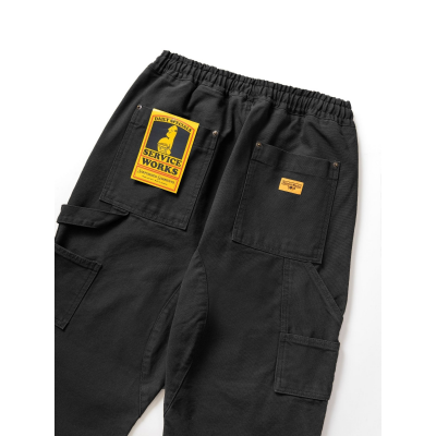 SERVICE WORKS - UTILITY CHEF PANTS - NOIR