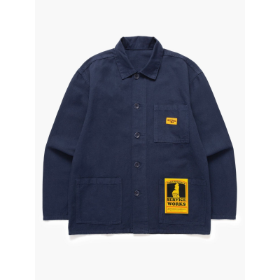 SERVICE WORKS - CANVAS CHORE SHIRT