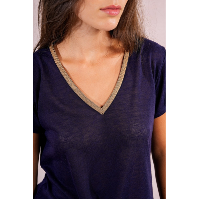 MOLLY BRACKEN - LADIES KNITTED TEE