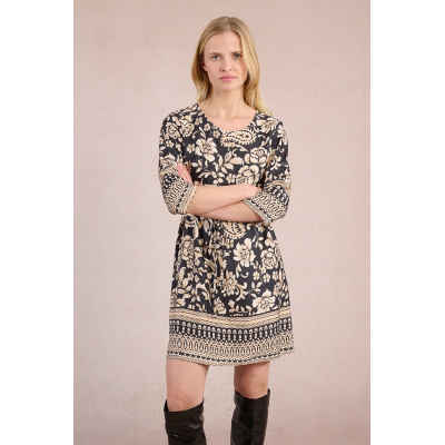 MOLLY BRACKEN - LADIES WOVEN DRESS - MULTICOLORE