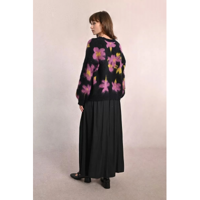 MOLLY BRACKEN - LADIES KNITTED SWEATER - MULTICOLORE