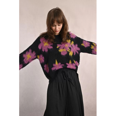 MOLLY BRACKEN - LADIES KNITTED SWEATER - MULTICOLORE