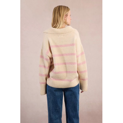 MOLLY BRACKEN - LADIES KNITTED SWEATER - MULTICOLORE