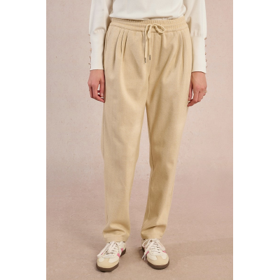 MOLLY BRACKEN - LADIES WOVEN PANTS - BEIGE