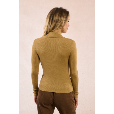 MOLLY BRACKEN - LADIES KNITTED SWEATER - JAUNE