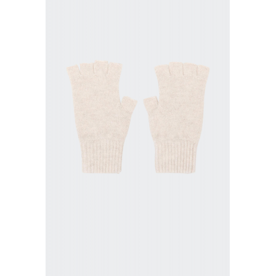 MACKIE - LANARK LADIES FINGERLESS GLOVE - BEIGE
