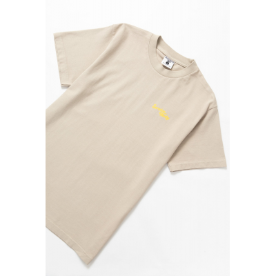 SERVICE WORKS - WORK PLEASURE TEE - BEIGE