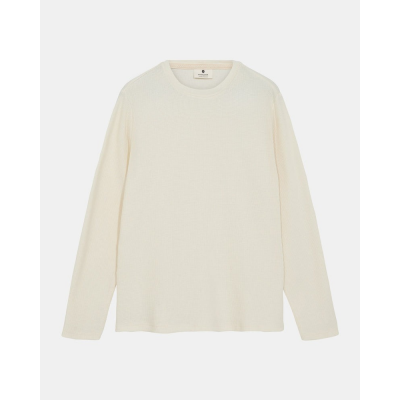 ANERKJENDT - AKKIKKI L/S WAFFLE TEE