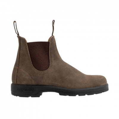 BLUNDSTONE - CLASSIC CHELSEA BOOTS - MARRON
