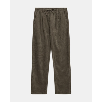 ANERKJENDT - AKJAN CORD PLEAT PANTS