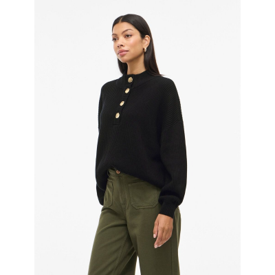 VILA - VICHING CREW NECK L/S KNIT TOP - NOOS