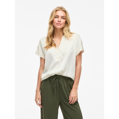 VILA - VIENNA RAVENNA S/S TOP - NOOS