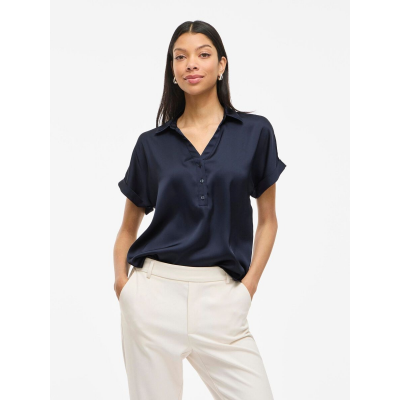 VILA - VIENNA RAVENNA S/S TOP - NOOS