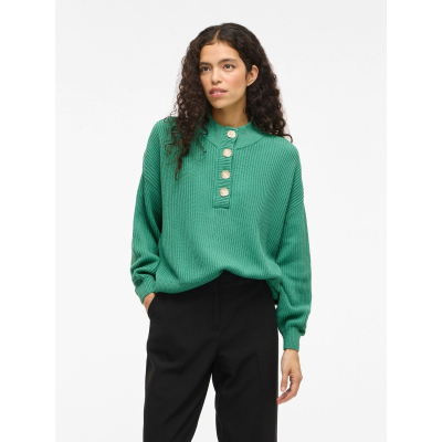 VILA - VICHING CREW NECK L/S KNIT TOP - NOOS