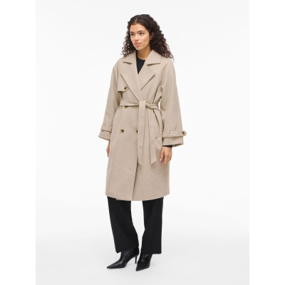 VILA - VIQUINN L/S COAT