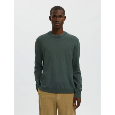 SELECTED - SLHTRAY MERINO BRUSHED RELAXED CREW NOOS