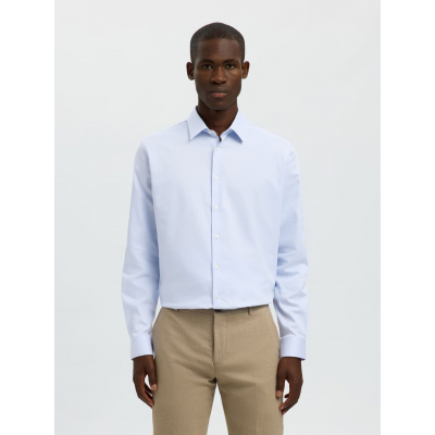 SELECTED - SLHSLIM-PERFORMANCE SHIRT LS NOOS