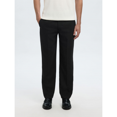 SELECTED - SLH196-STRAIGHT ROBERT STRING PANT NOOS