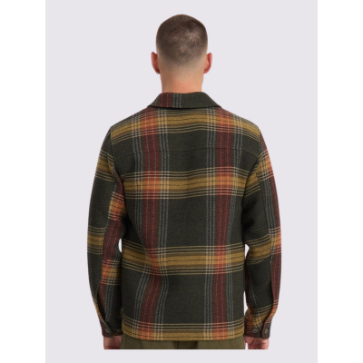 ANERKJENDT - AKOSCAR HEAVY TWILL OVERSHIRT - MULTICOLORE